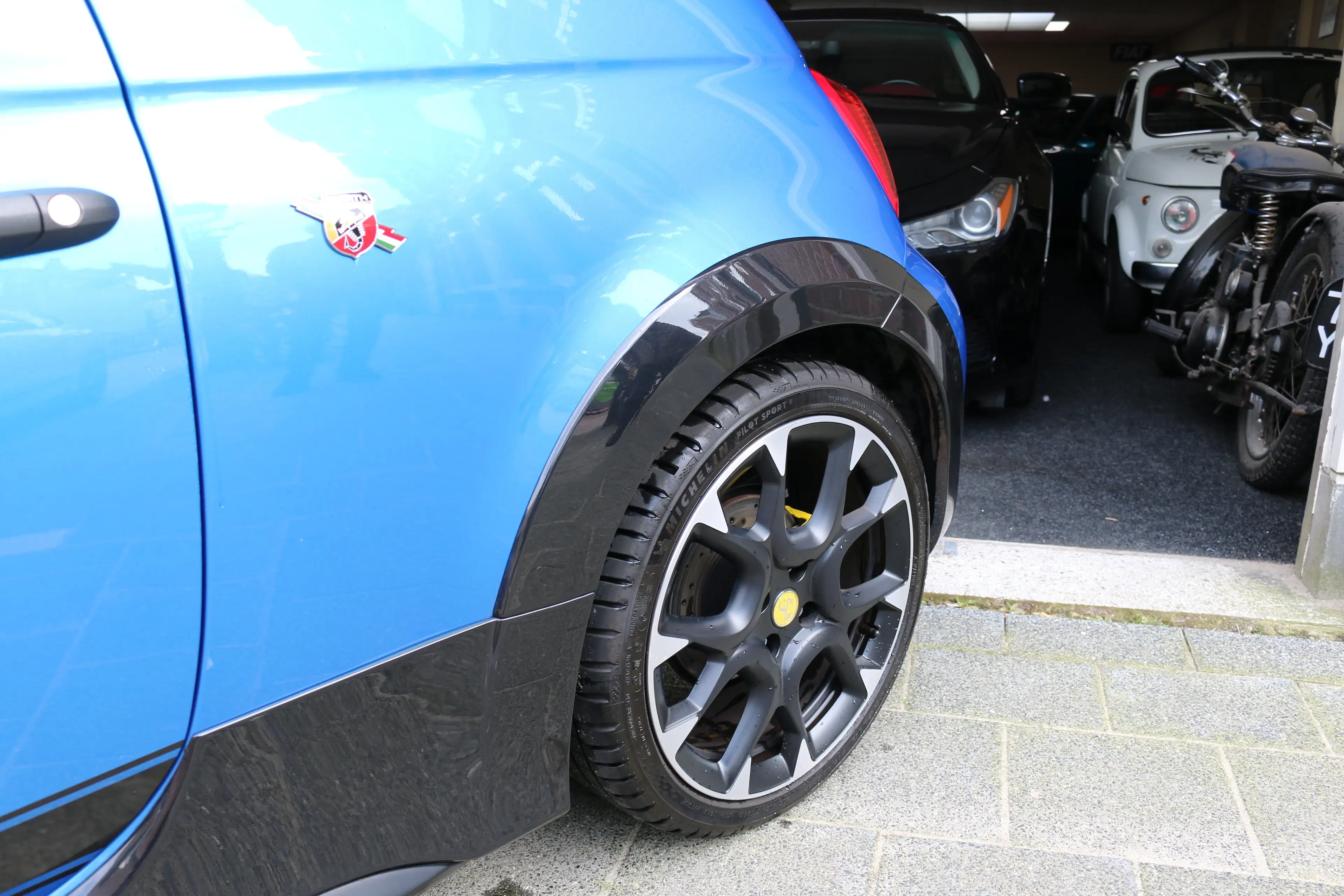 Abarth 695 Tributo 131 Rally - 1 of 695/Sperdifferentieel — photo 3