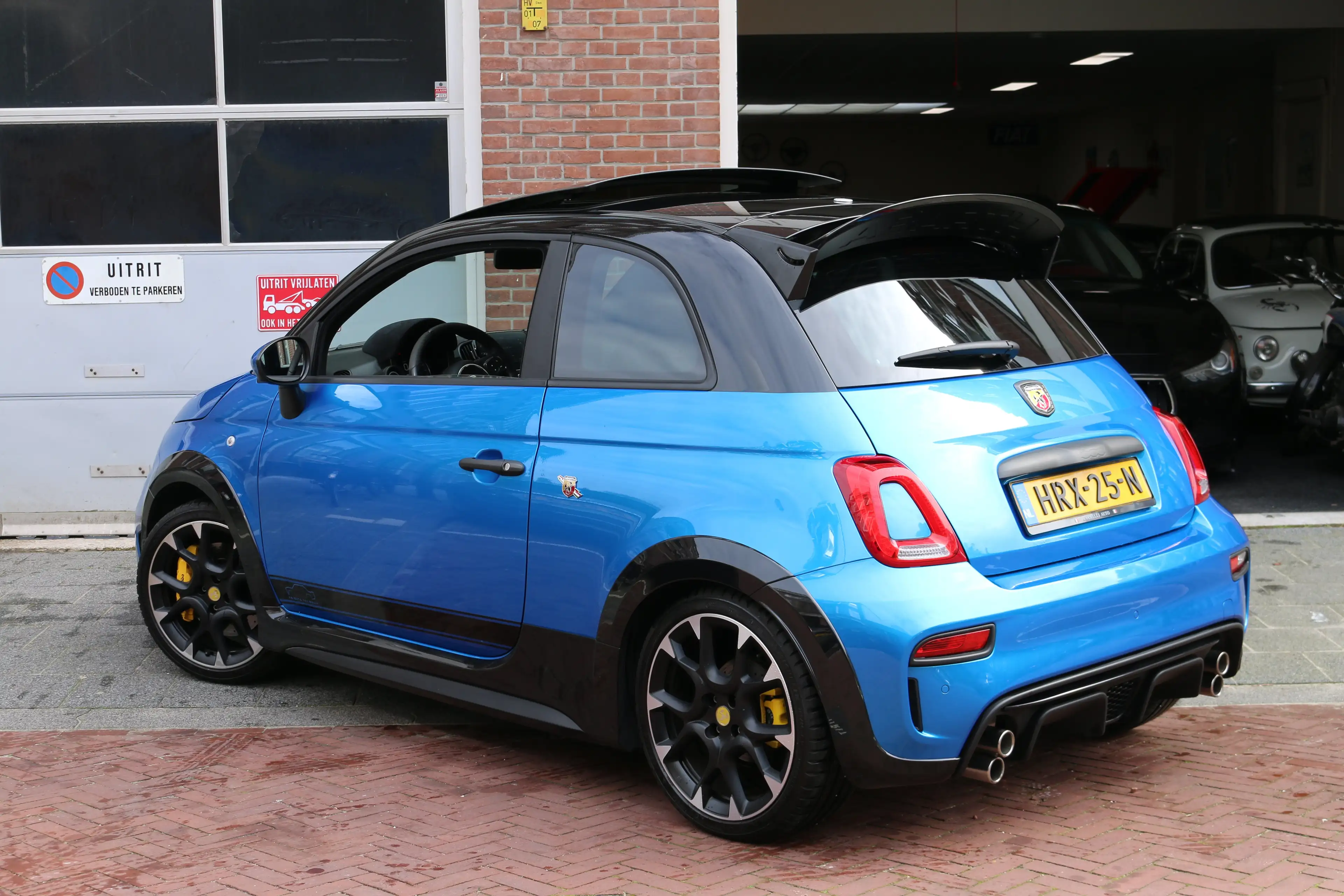 Abarth 695 Tributo 131 Rally - 1 of 695/Sperdifferentieel — photo 9