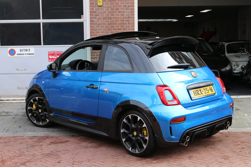 Abarth 695 Tributo 131 Rally - 1 of 695/Sperdifferentieel — photo 9