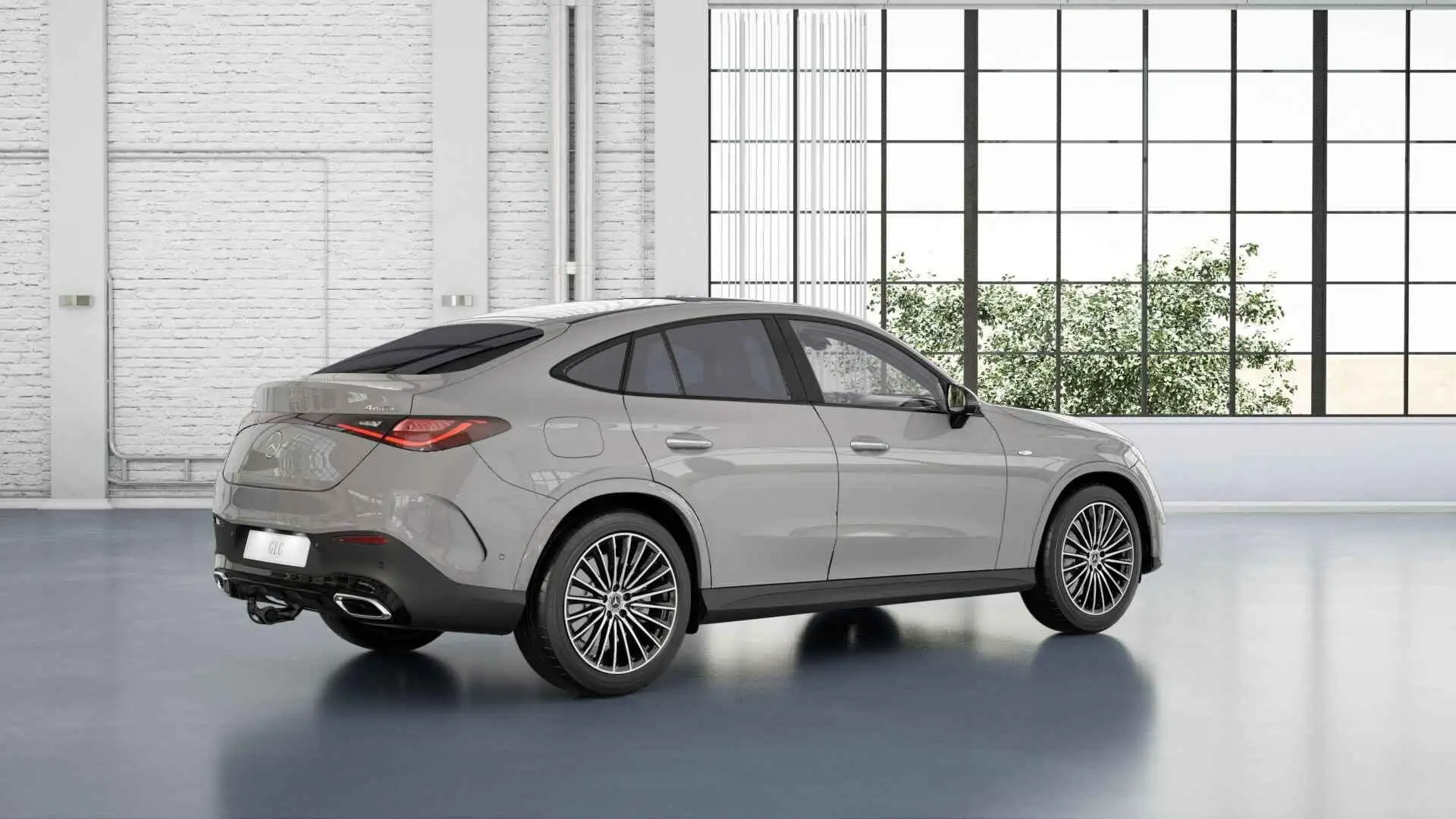 Mercedes-Benz GLC 300 Coupé 300e 4MATIC Sport Edition | Night | Panorama Grijs - 2