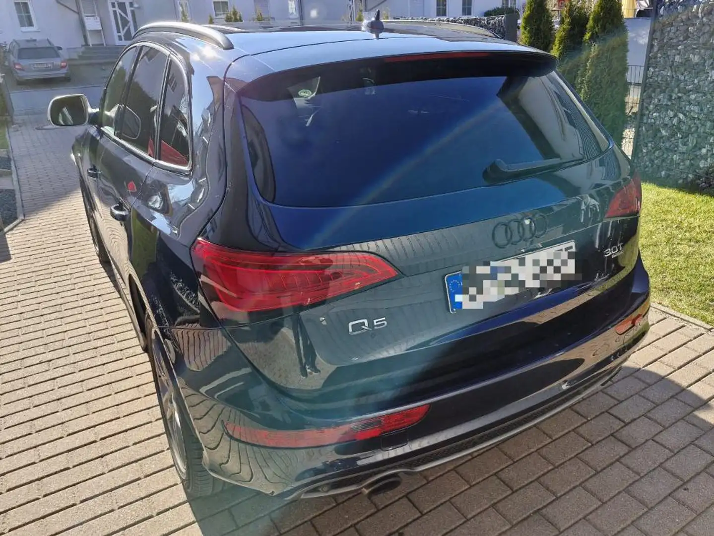 Audi Q5 Q5 3.0 TFSI quattro tiptronic S-Line Blau - 2