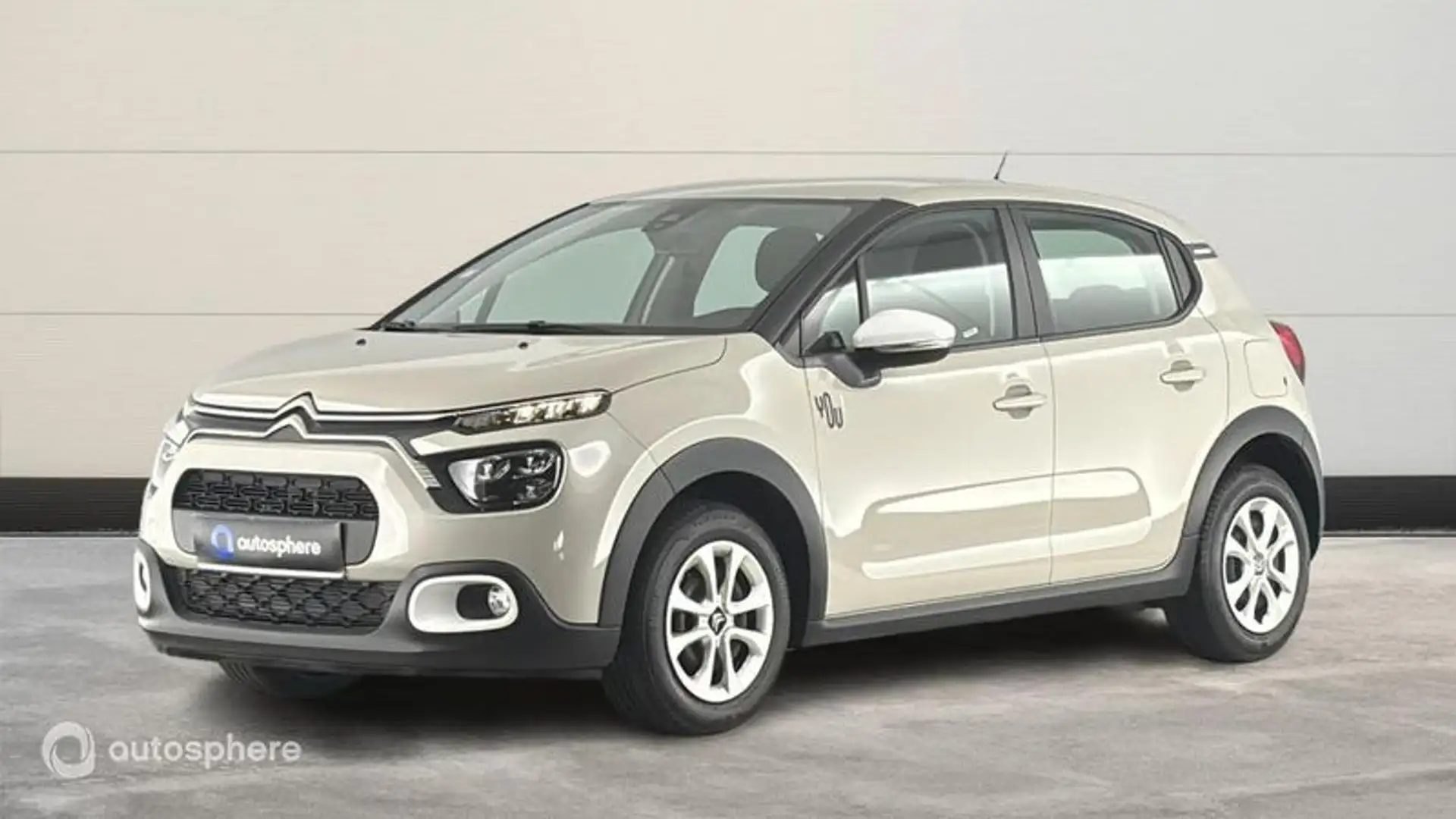 Citroen C3 1.2 PureTech 83ch S\u0026S YOU! - 1