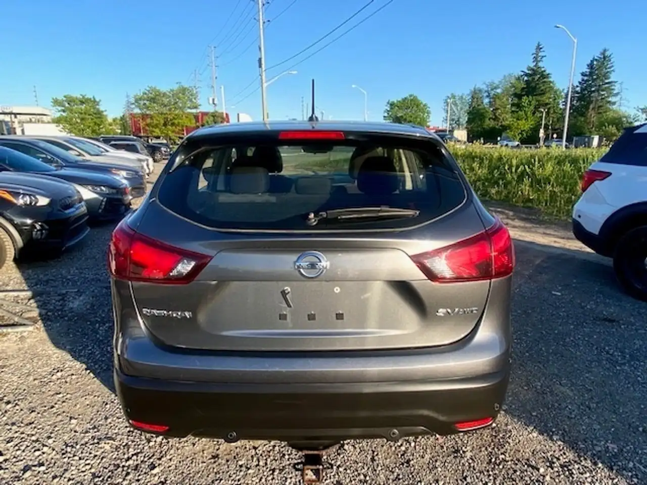 Nissan Qashqai снимка Nissan Qashqai