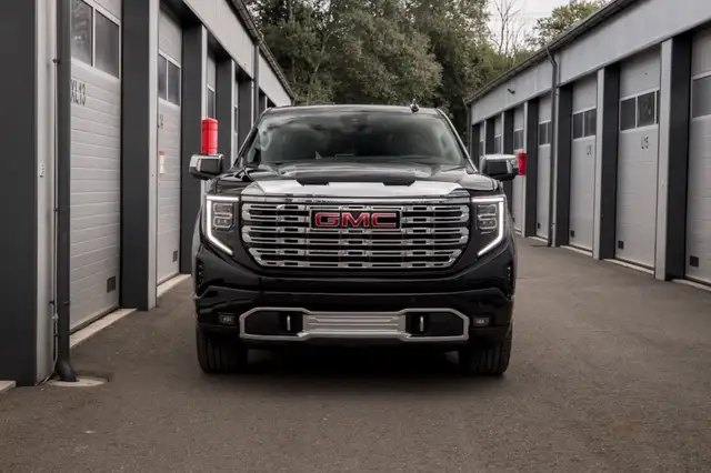 GMC Sierra view 5