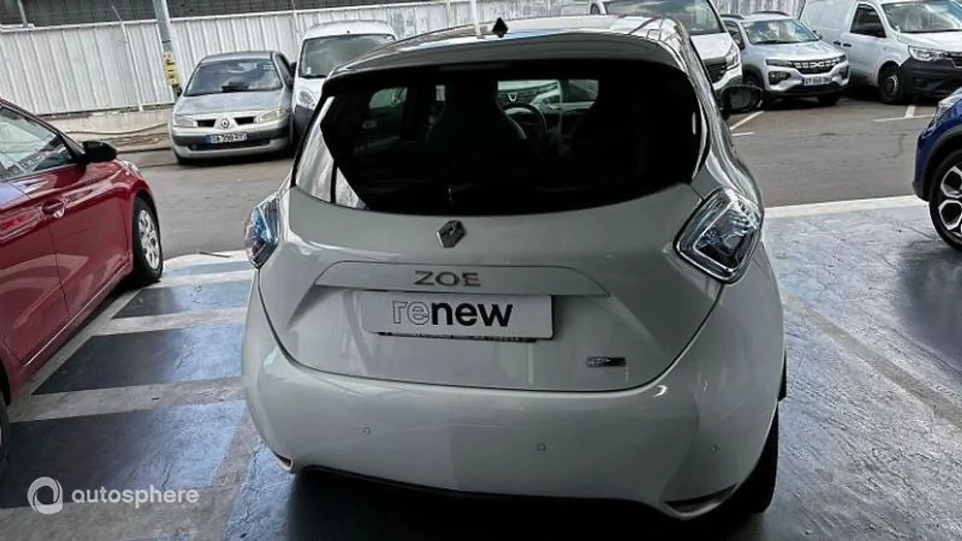 Renault ZOE Zen charge rapide Q90 MY19 Achat integral - 2