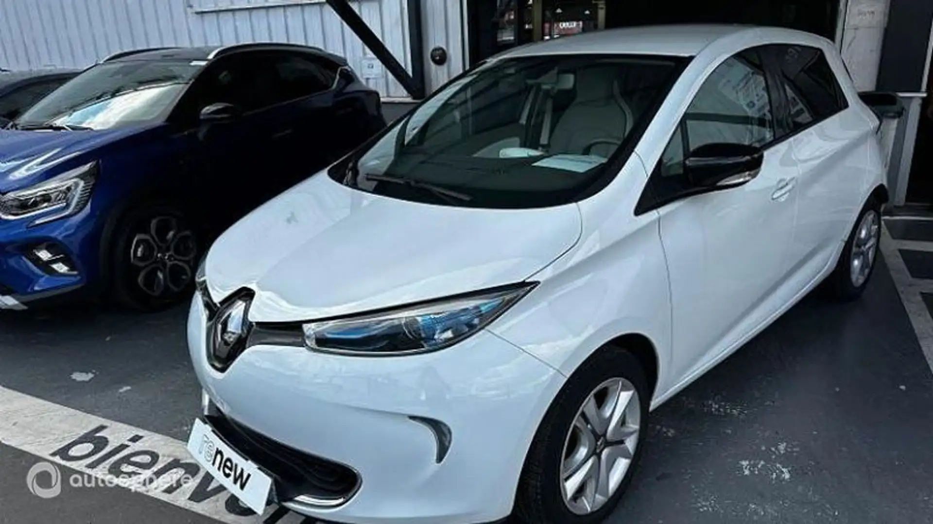 Renault ZOE Zen charge rapide Q90 MY19 Achat integral - 1