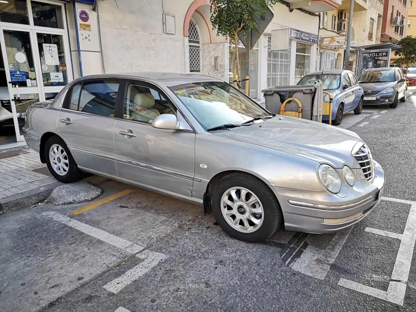 Kia Opirus 3.5 V6 EX Aut. Срібний - 2