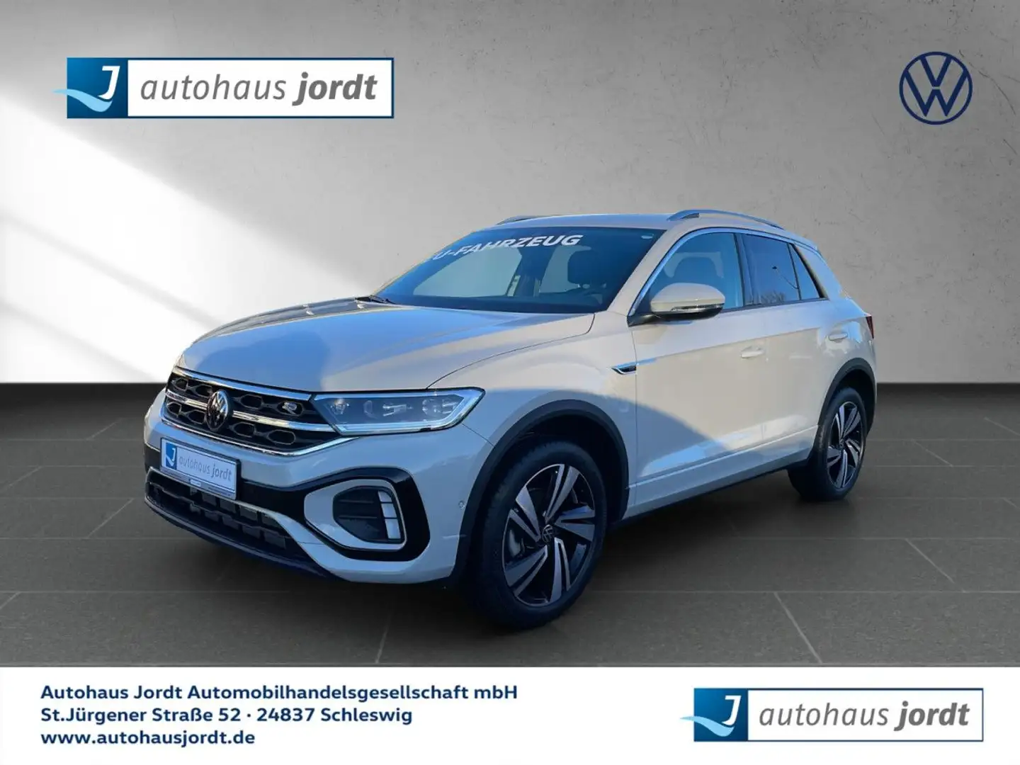 Volkswagen T-Roc R-Line 1.5 l TSI OPF 110 kW (150 PS) LED Gris - 1