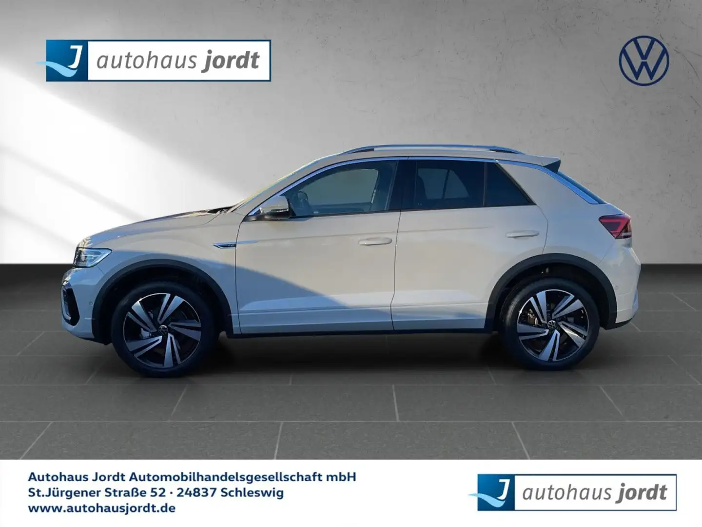 Volkswagen T-Roc R-Line 1.5 l TSI OPF 110 kW (150 PS) LED Gris - 2