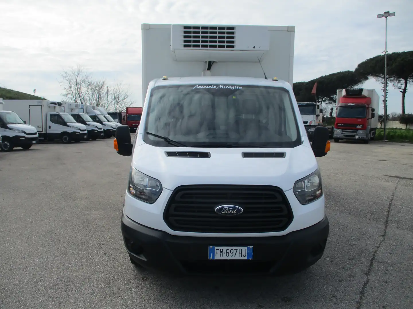 Ford Transit 2.0 TDCI 130CV E6 FRIGO FRCX -20 11/26 7 PEDANE Bianco - 2