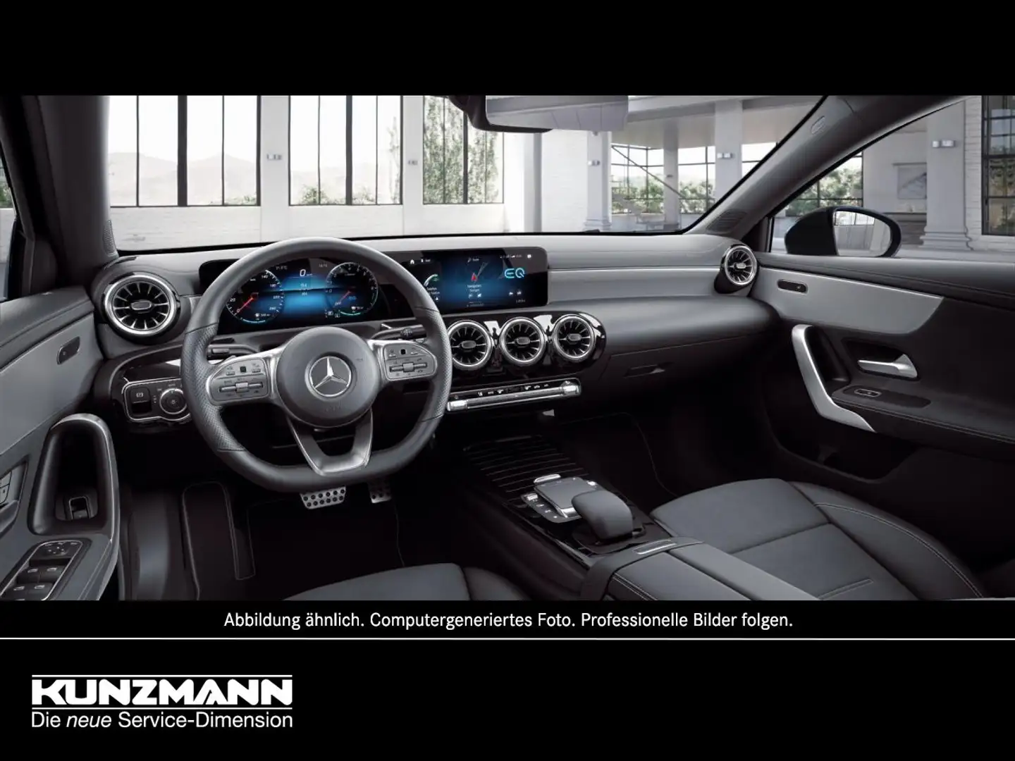Mercedes-Benz A 250 e  AMG Night Edition2020 Panorama Distronic Noir - 2