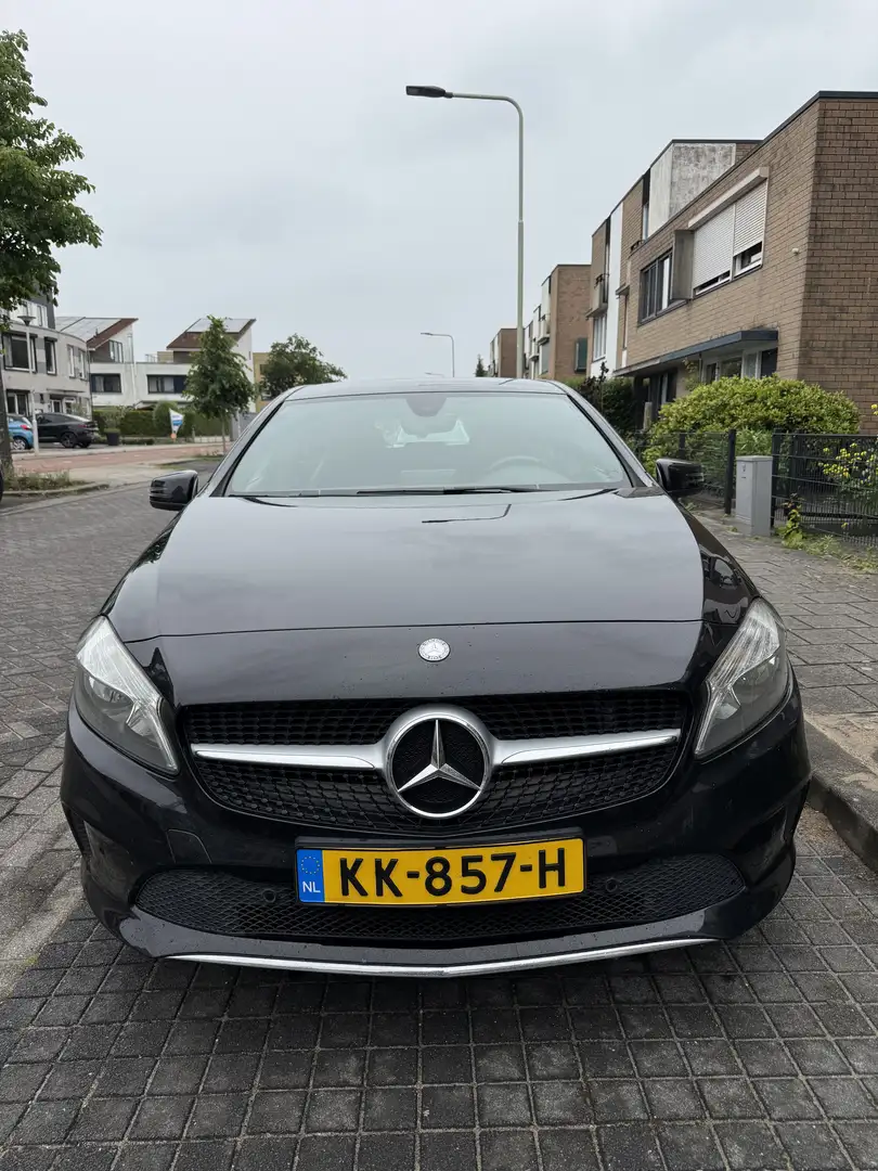 Mercedes-Benz A 180 Ambition Zwart - 2