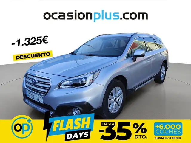 Subaru OUTBACK 2.5i Executive Plus CVT