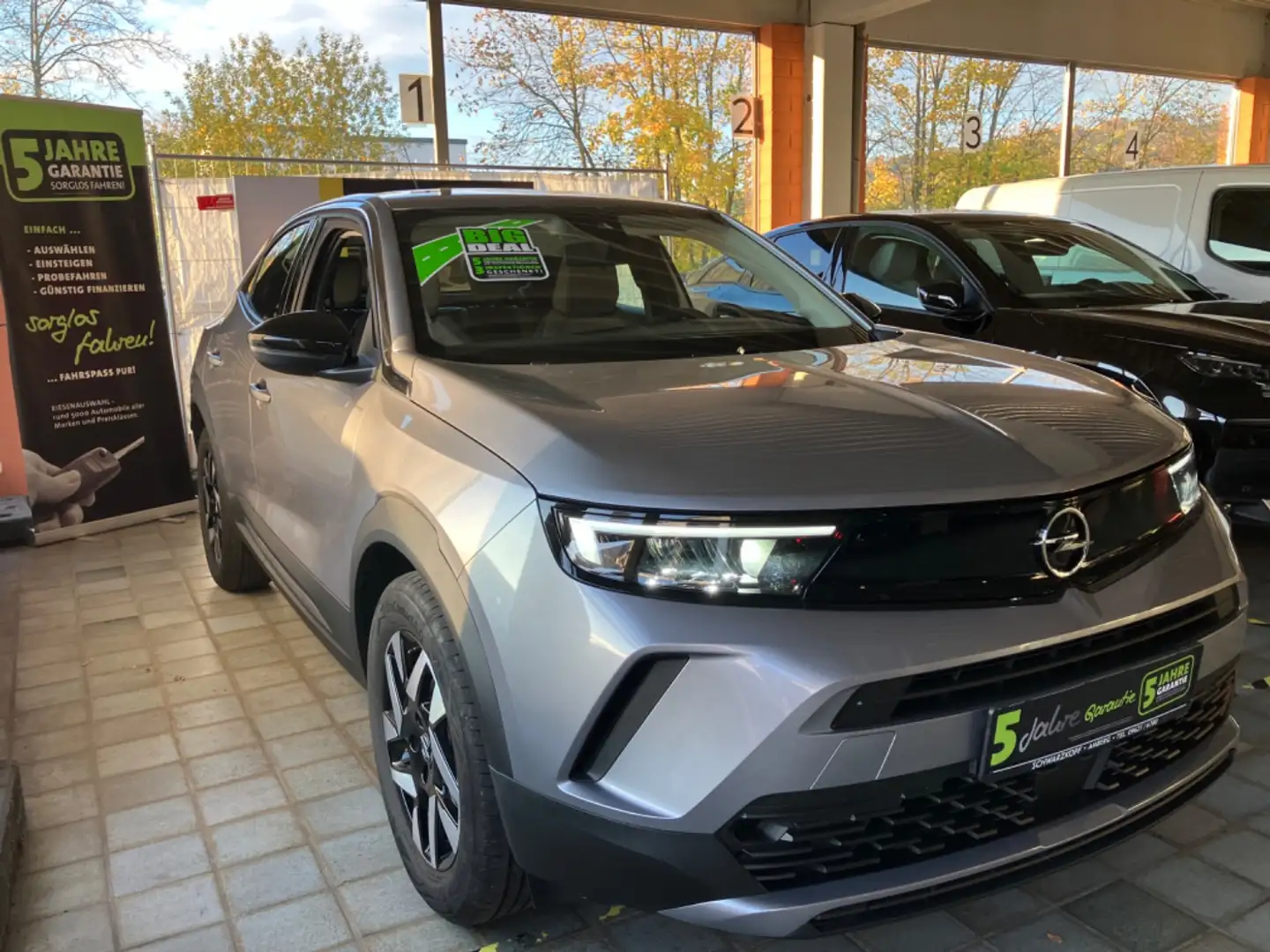 Opel Mokka 1.2T Sitzheizung,Rückfahrkamera,Klima Grau - 2