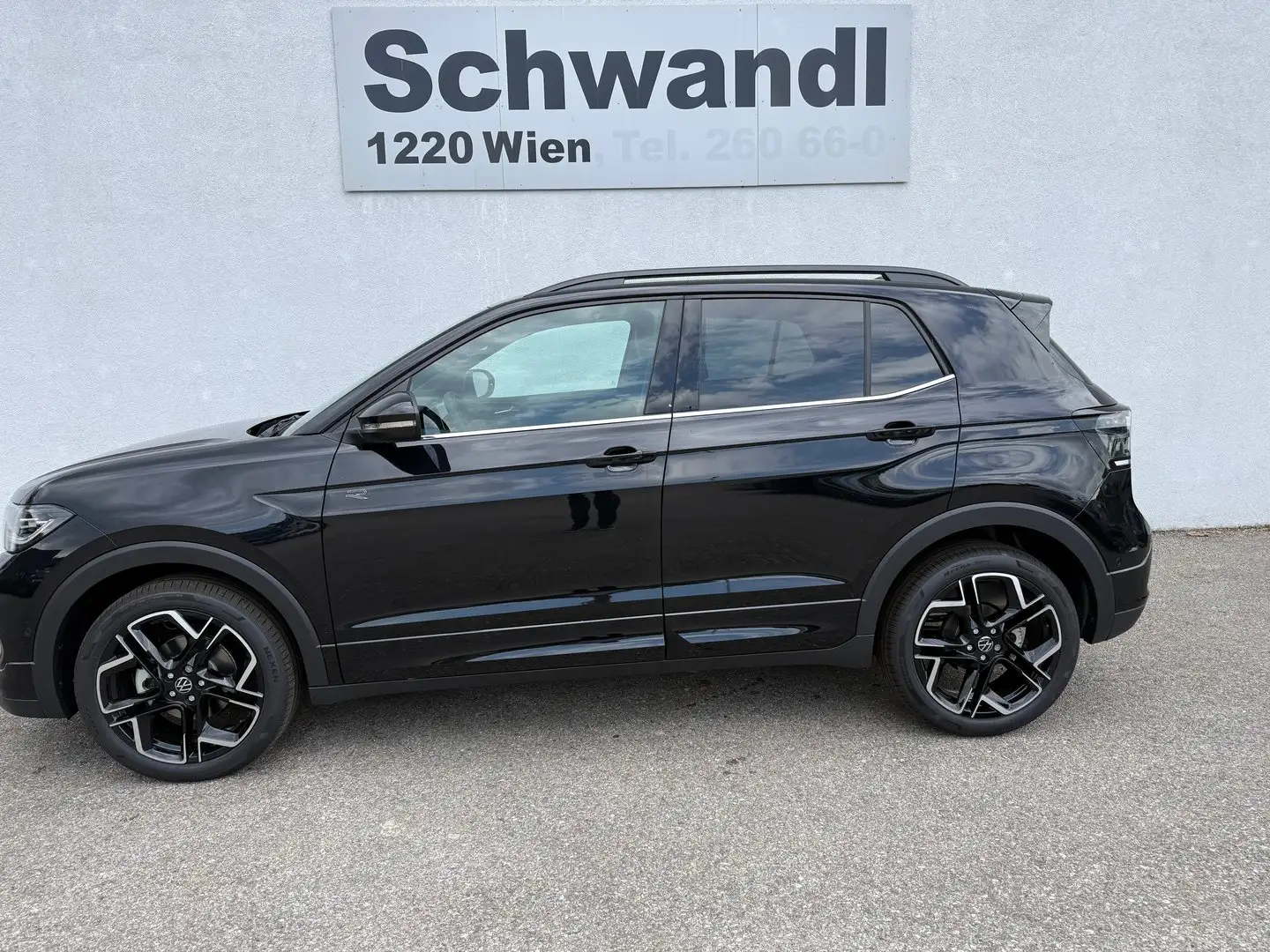 Volkswagen T-Cross Sport TSI DSG Schwarz - 2