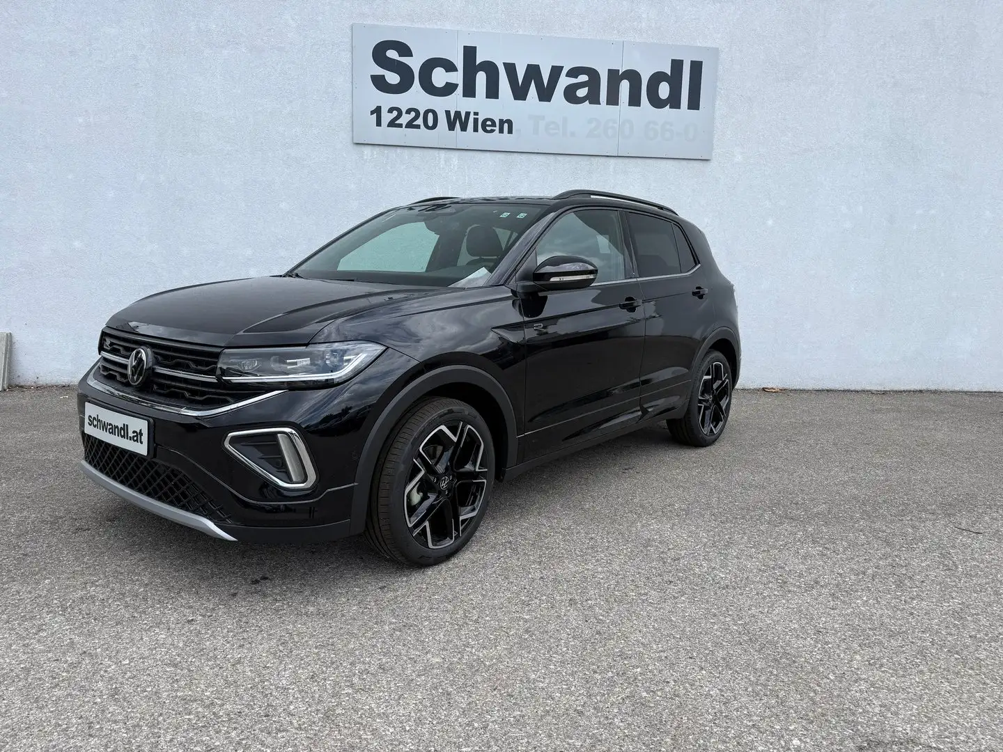 Volkswagen T-Cross Sport TSI DSG Schwarz - 1
