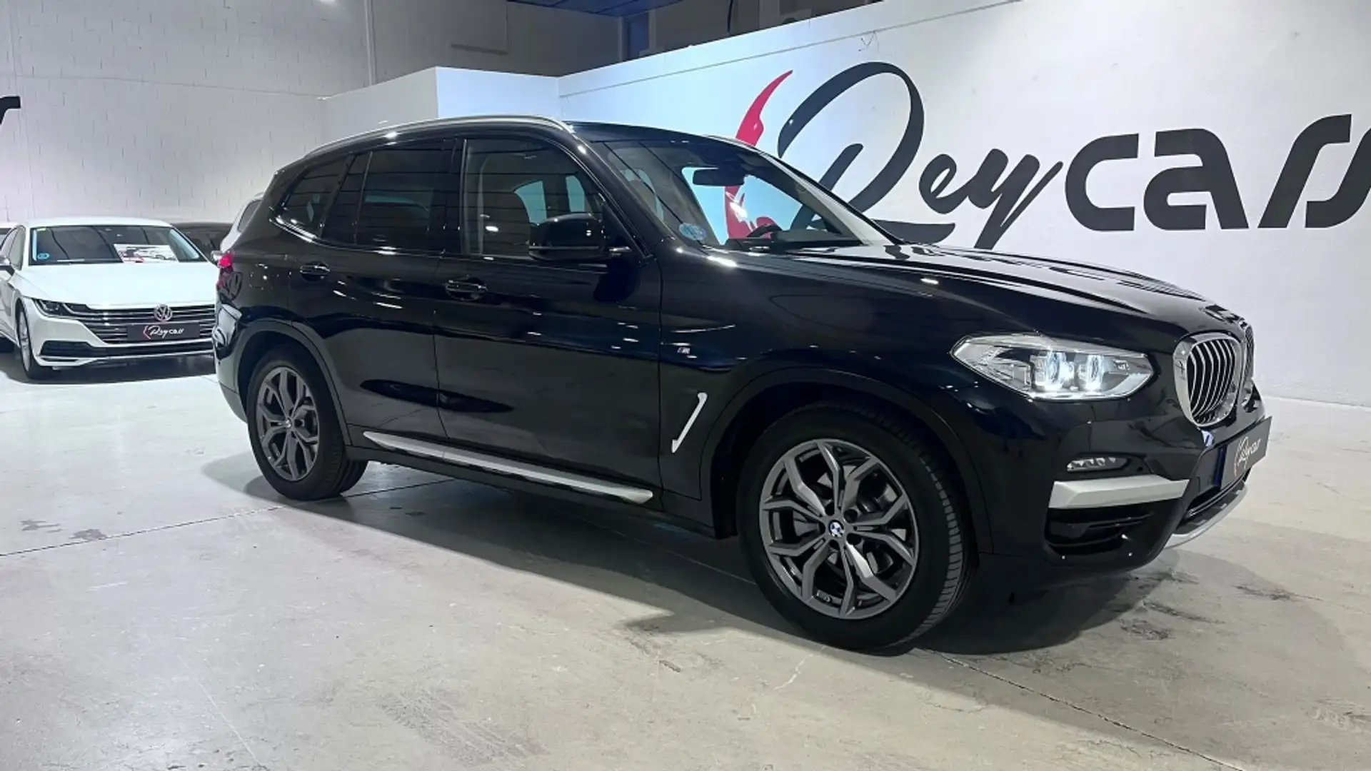 BMW X3 xDrive 20dA xLine Negro - 1