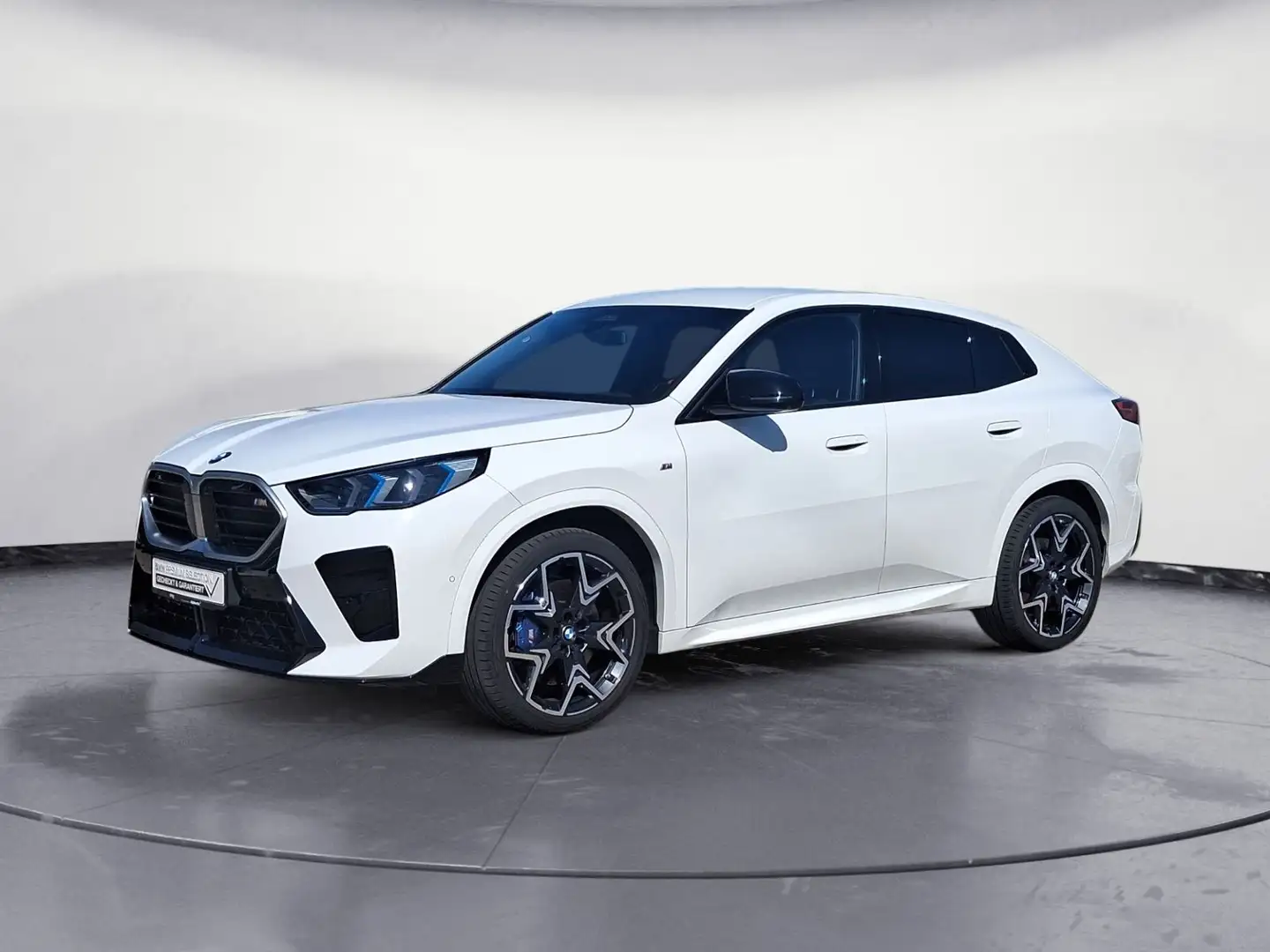 BMW X2 M35i xDrive Navi Tempom.aktiv PDC Head-Up Weiß - 2