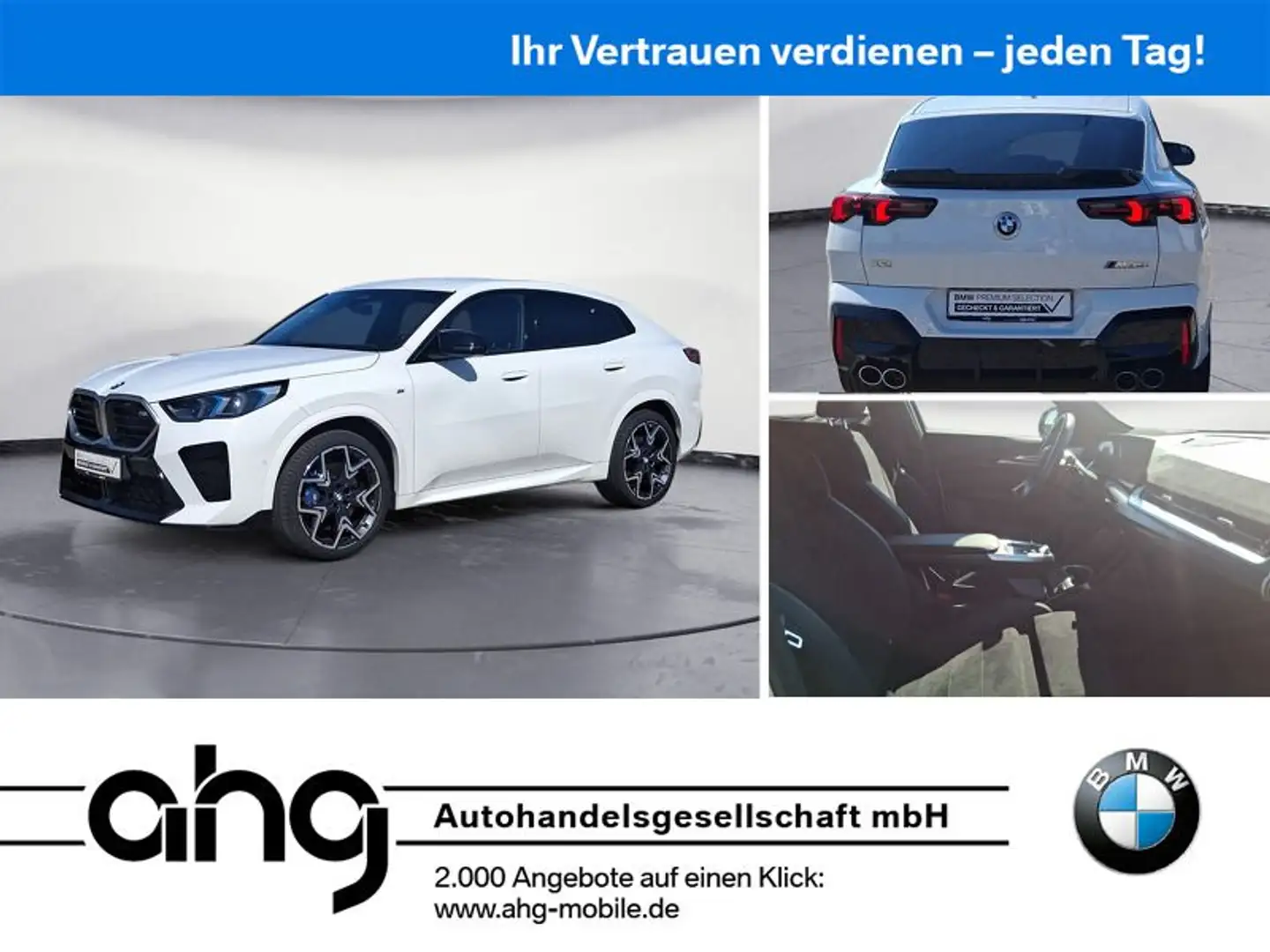 BMW X2 M35i xDrive Navi Tempom.aktiv PDC Head-Up Weiß - 1