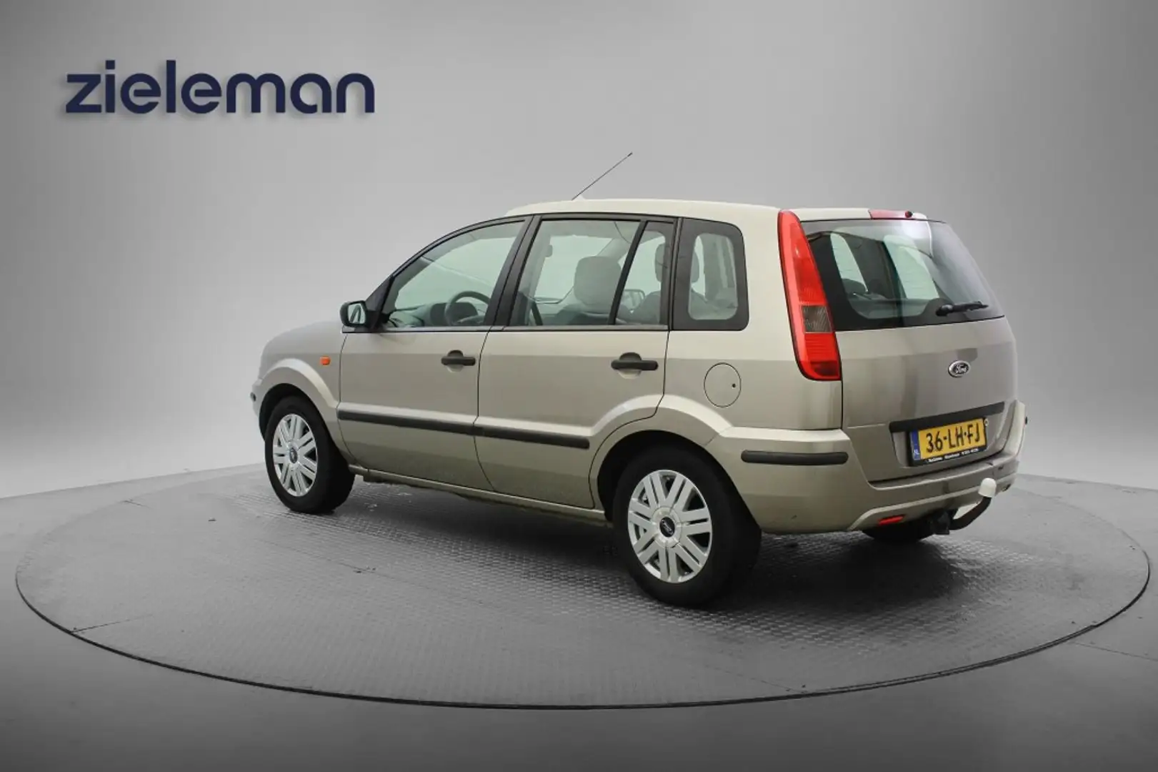 Ford Fusion 1.6 16V First Edition - Airco Gris - 2