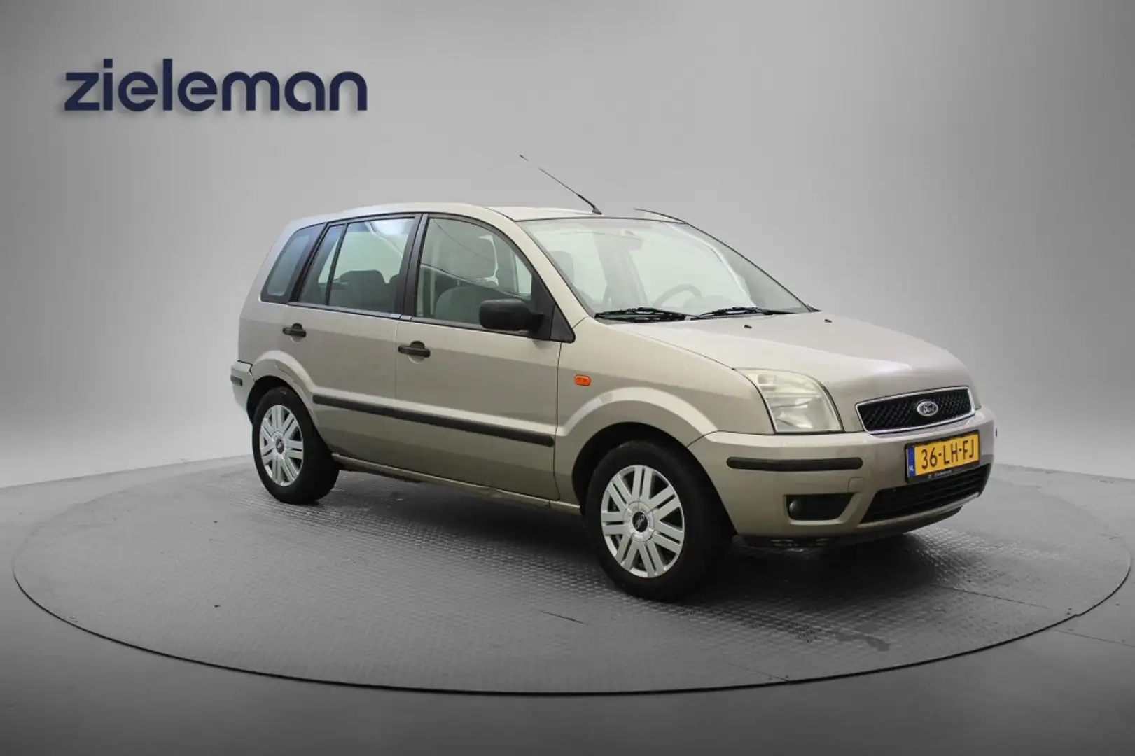Ford Fusion 1.6 16V First Edition - Airco Gris - 1