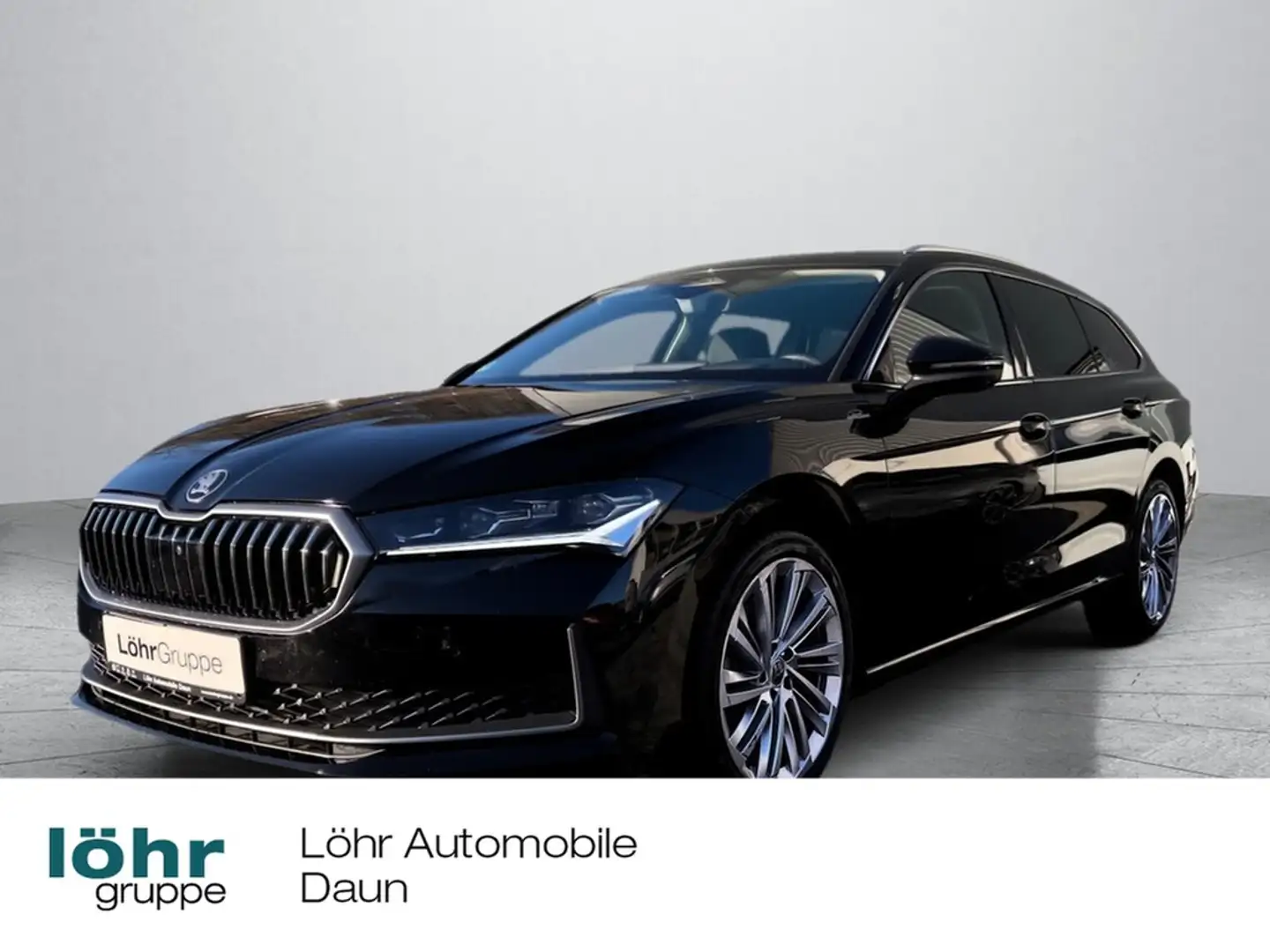Skoda Superb Combi 2.0 TDI DSG L&K Schwarz - 1