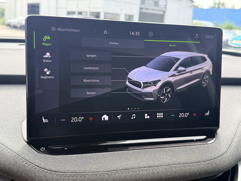 Skoda Enyaq iV 60 | LED | SOH 92% | Stoel- en stoelverwarming — photo 47