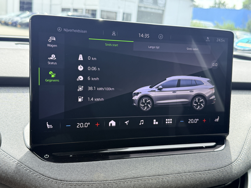 Skoda Enyaq iV 60 | LED | SOH 92% | Stoel- en stoelverwarming — photo 46