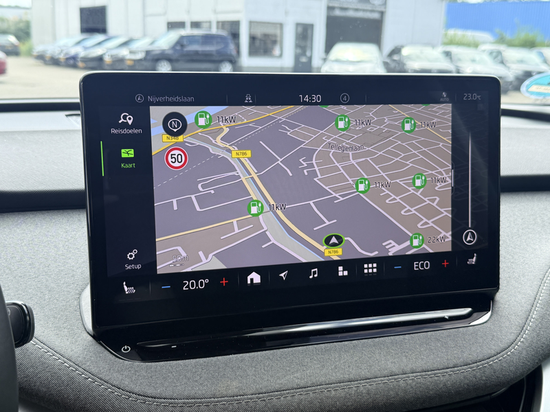 Skoda Enyaq iV 60 | LED | SOH 92% | Stoel- en stoelverwarming — photo 42