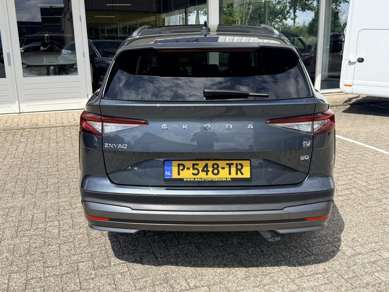 Skoda Enyaq iV 60 | LED | SOH 92% | Stoel- en stoelverwarming — photo 11