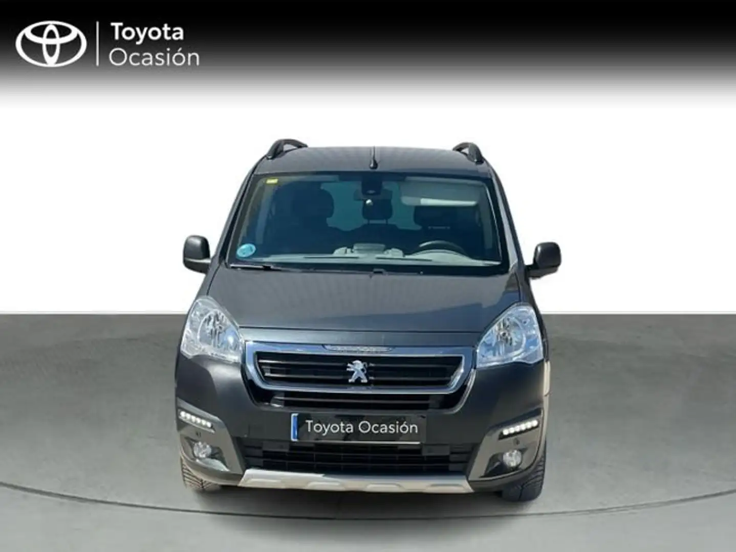 Peugeot Partner Tepee BlueHDi 120cv Adventure Edition Gris - 2
