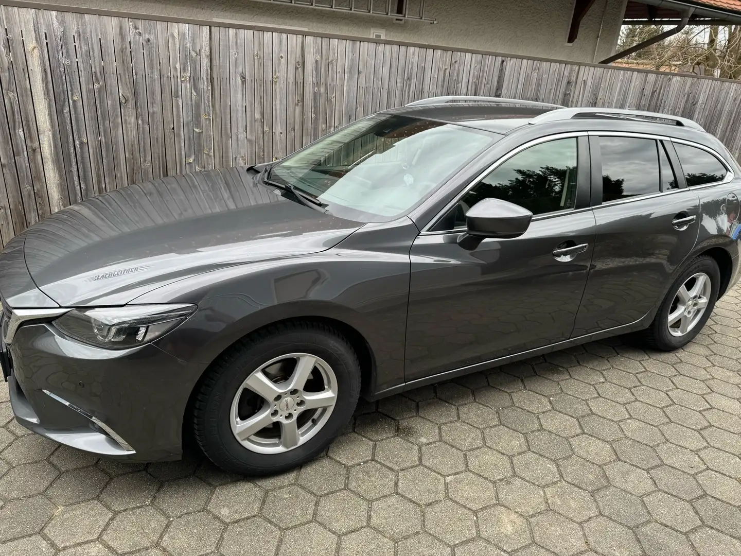 Mazda 6 Sport Combi CD150 Attraction Grau - 1