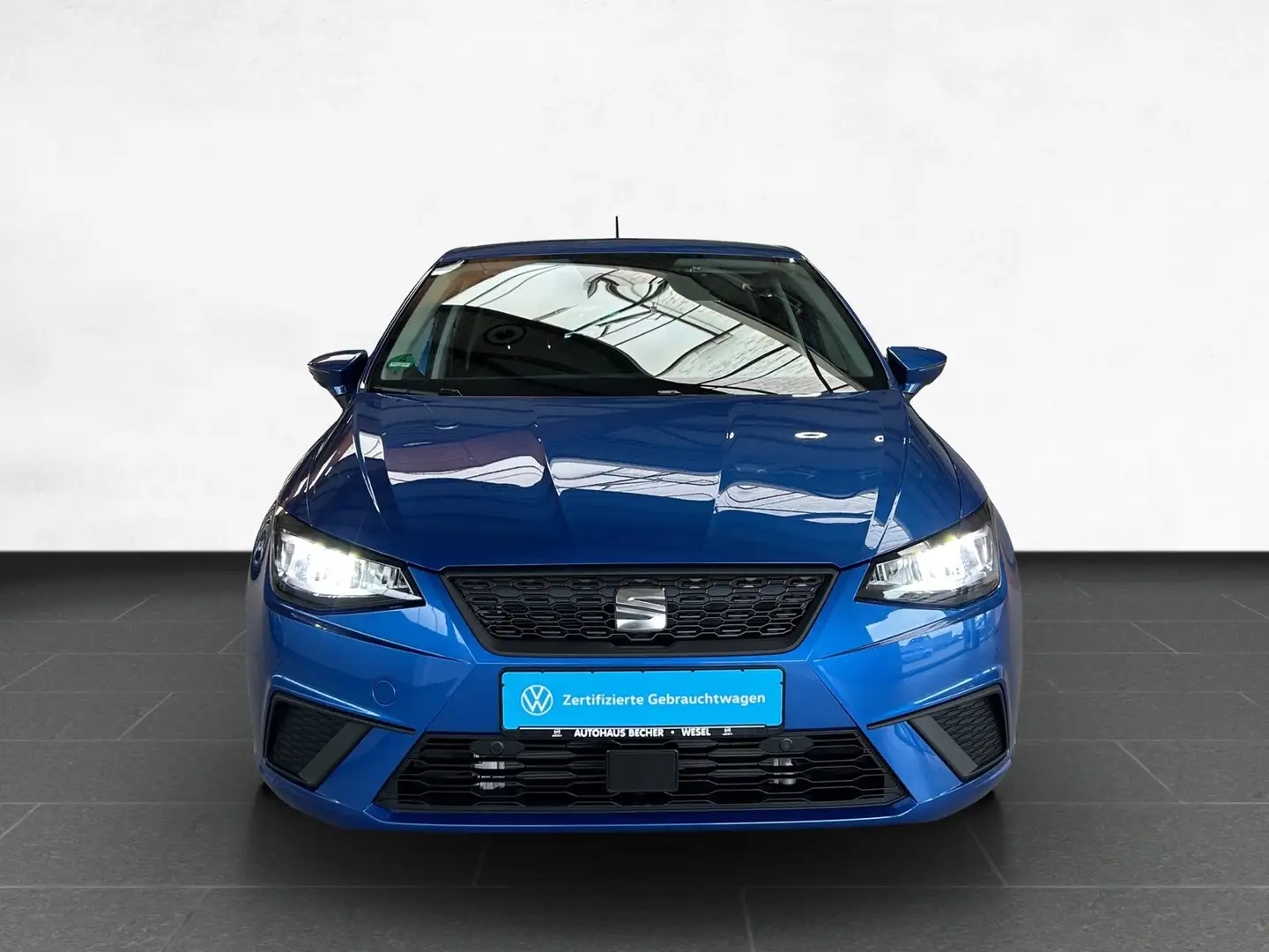 SEAT Ibiza 1.0 TSI 6-Gang Style Edition /CarPlay/LED Blau - 2