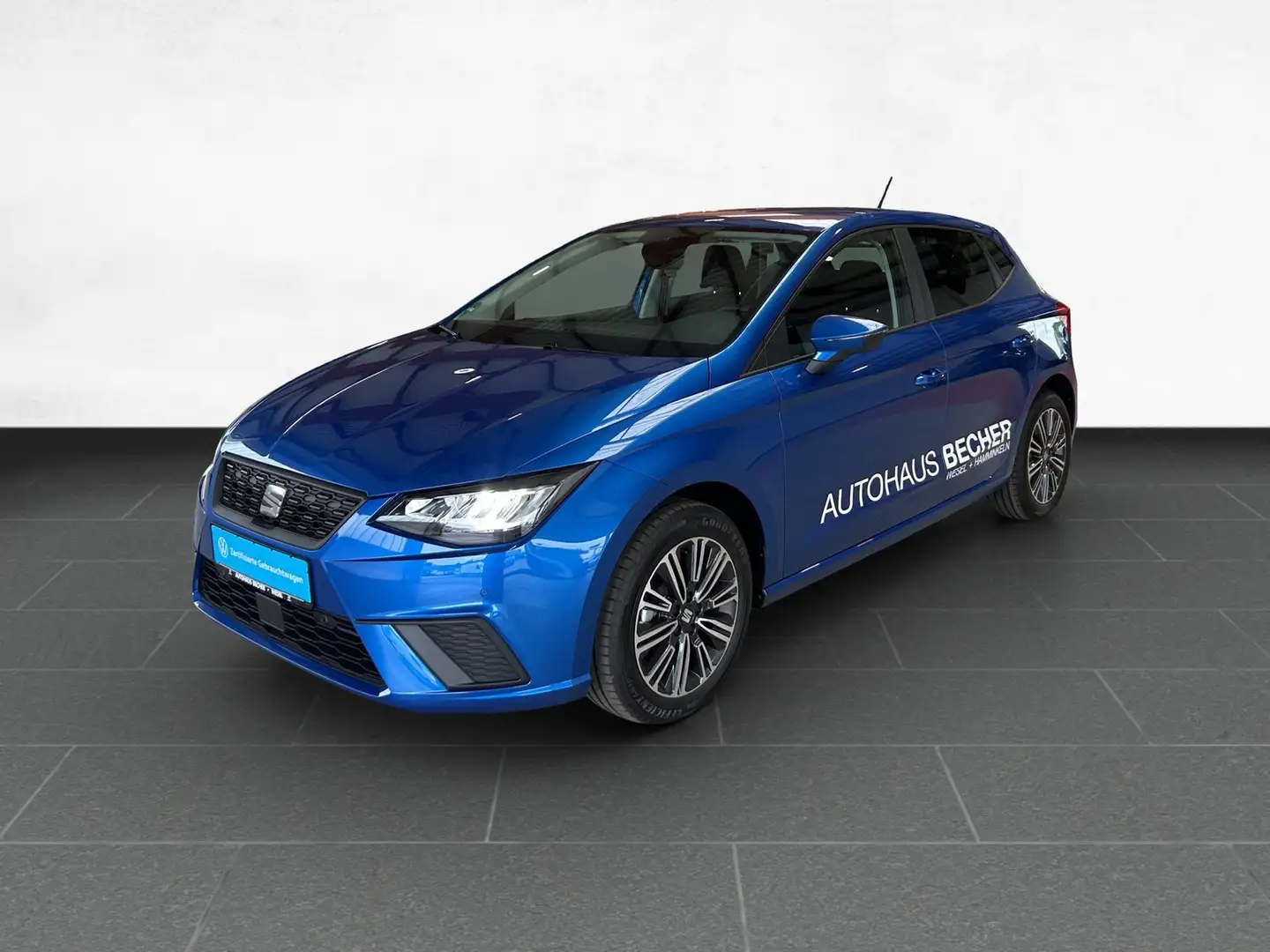 SEAT Ibiza 1.0 TSI 6-Gang Style Edition /CarPlay/LED Blau - 2