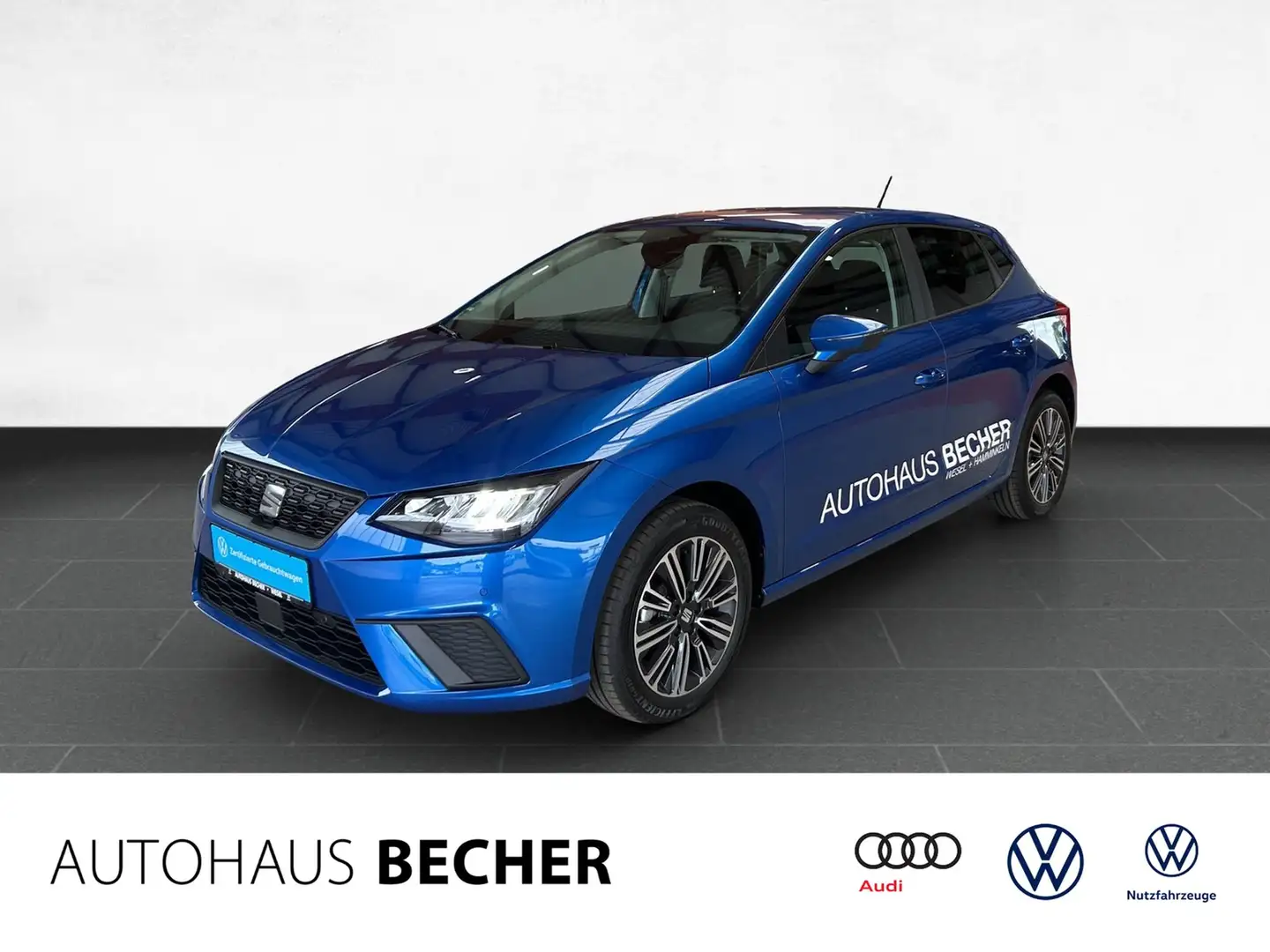 SEAT Ibiza 1.0 TSI 6-Gang Style Edition /CarPlay/LED Blau - 1