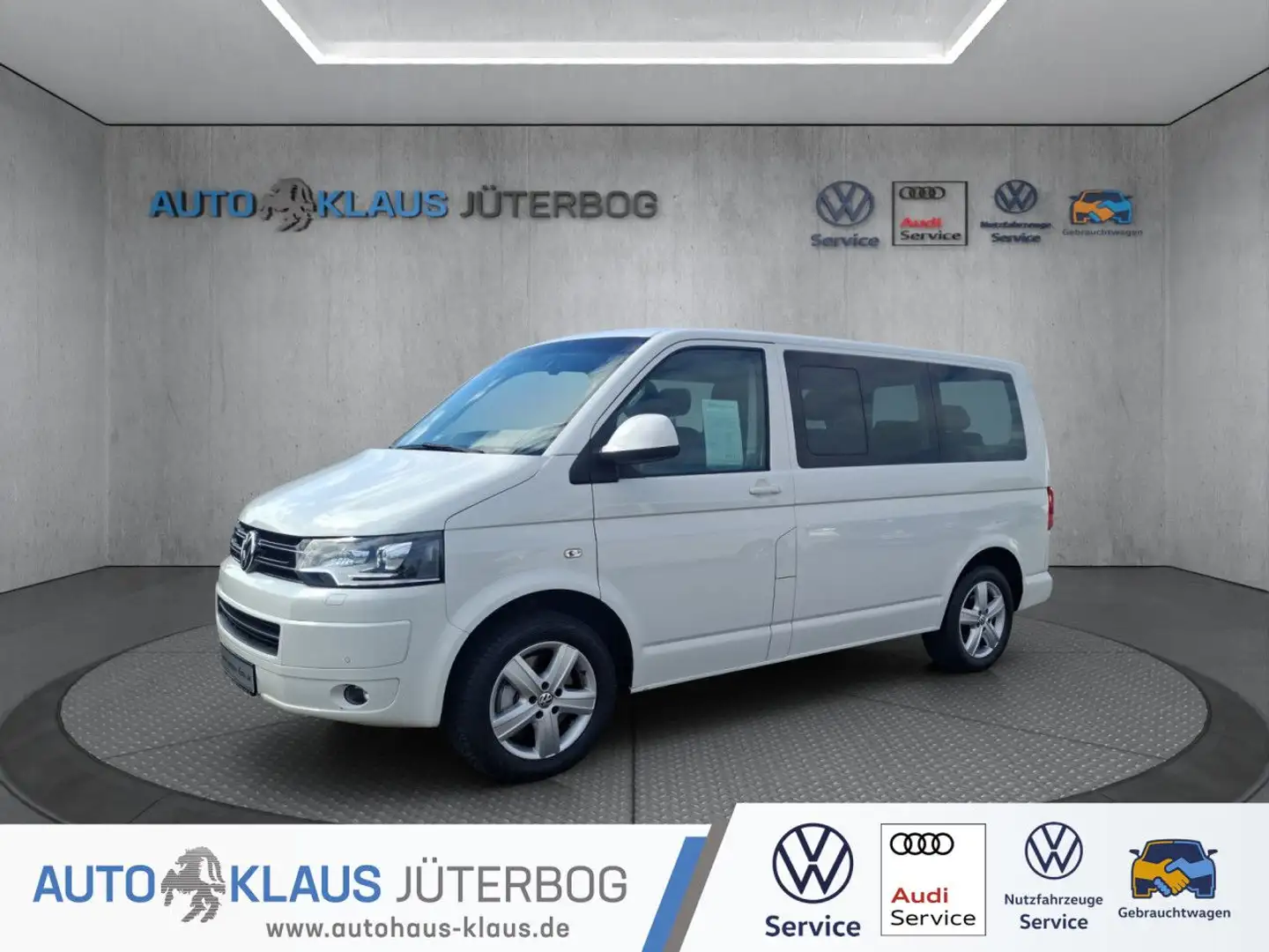 Volkswagen T5 Multivan Comfortline 2.0 BiTDI Bluetooth Navi Blanco - 1