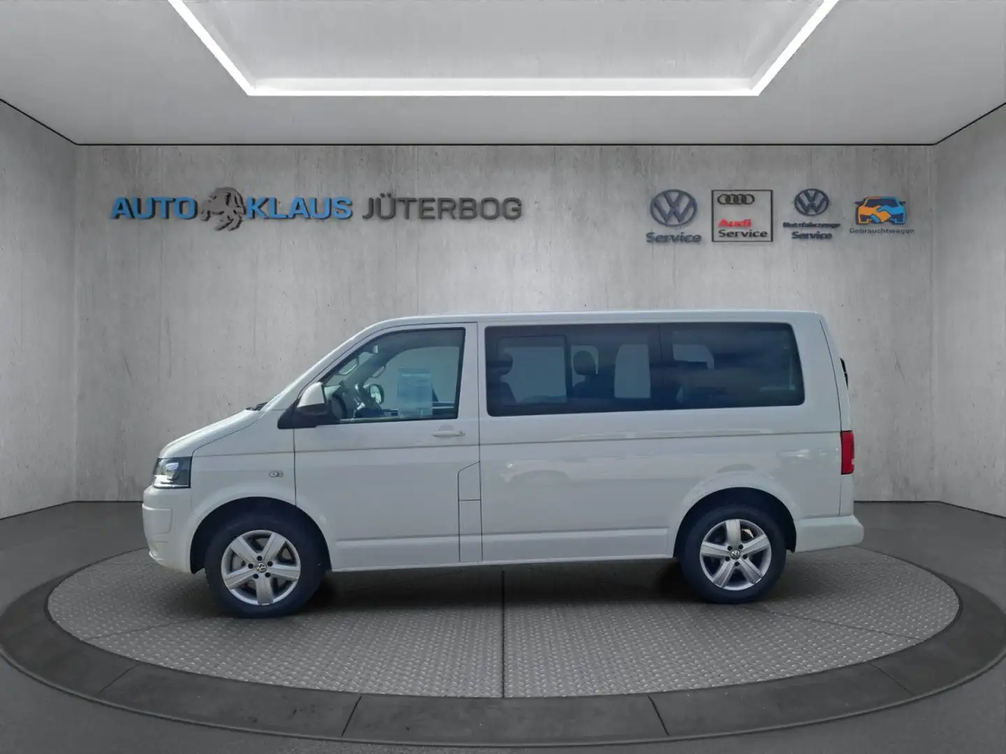 Volkswagen T5 Multivan Comfortline 2.0 BiTDI Bluetooth Navi Weiß - 2