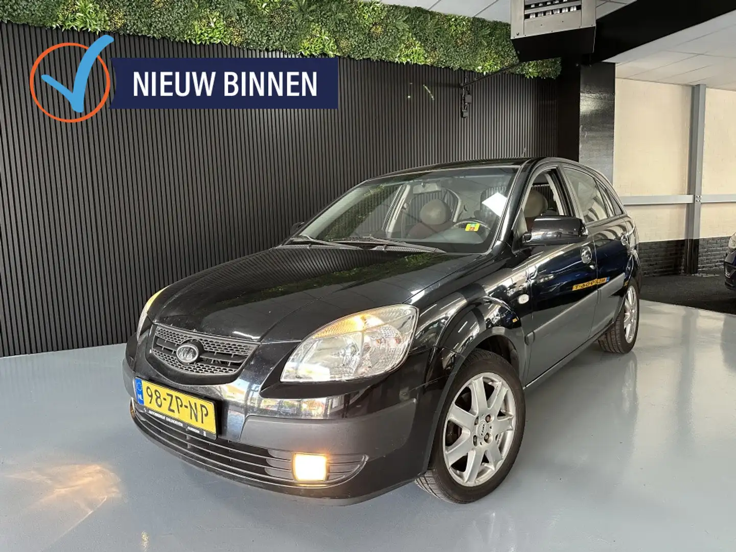 Kia Rio 1.4 X-pect Airco Trekhaak Nap BT Fekete - 1