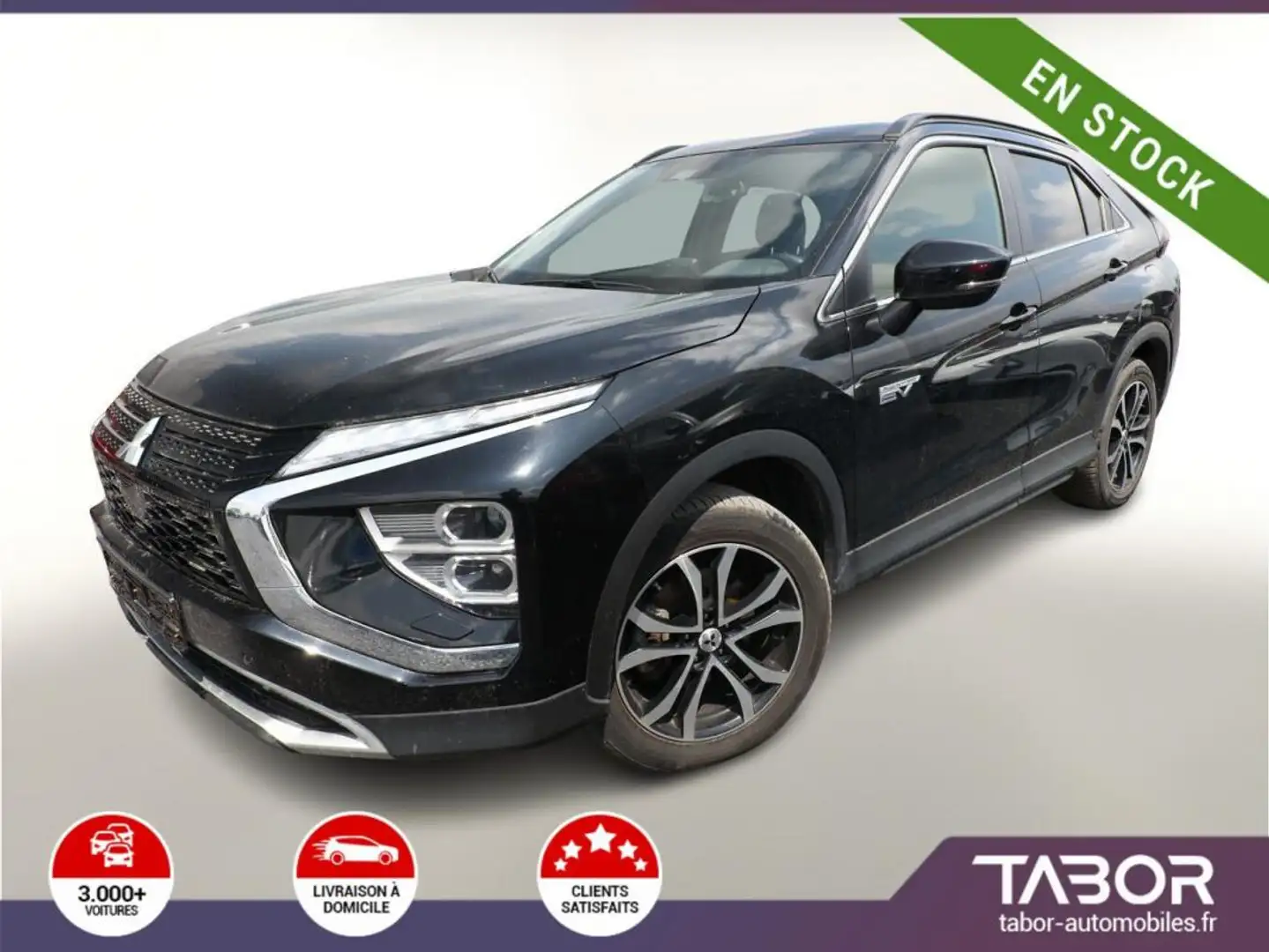 Mitsubishi Eclipse Cross 2.4 MIVEC 188 PLUS 4WD Černá - 1