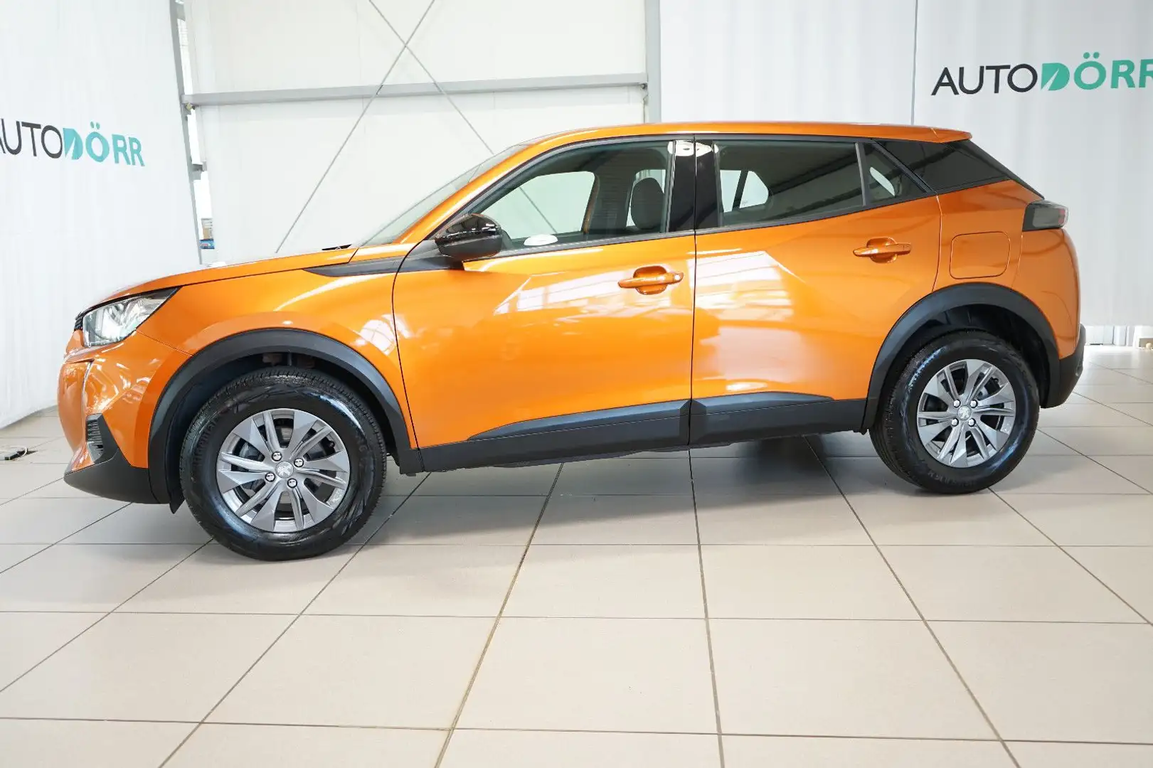 Peugeot 2008 Active Pack Sitzheizung+Kamera+Touchscreen Orange - 2