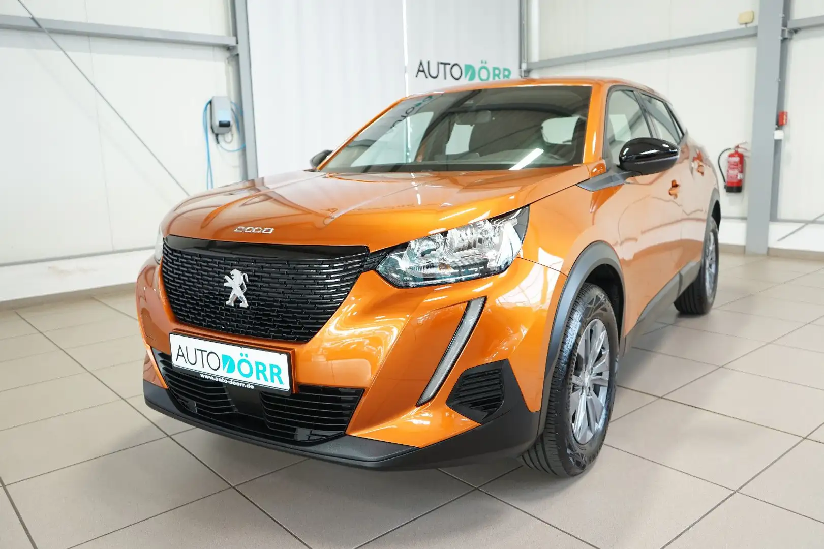 Peugeot 2008 Active Pack Sitzheizung+Kamera+Touchscreen Orange - 1
