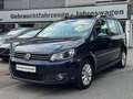 Volkswagen Touran 1.4 TSI EcoFuel DSG Highline Panorama AHK Blau - thumbnail 1