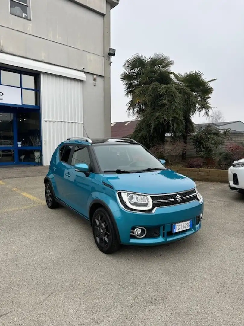 Suzuki Ignis 1.2 Hybrid 4WD All Grip Top Blu/Azzurro - 1
