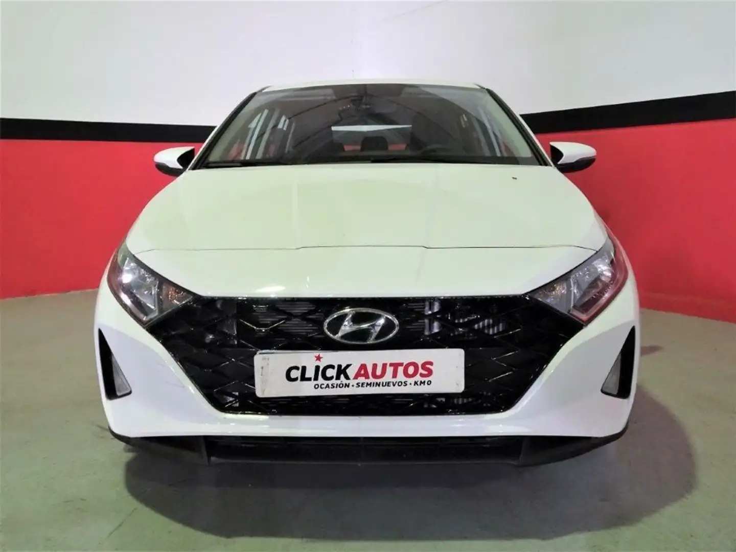 Hyundai i20 1.0 TGDI 100CV 48V Klass Hybrid Blanc - 2