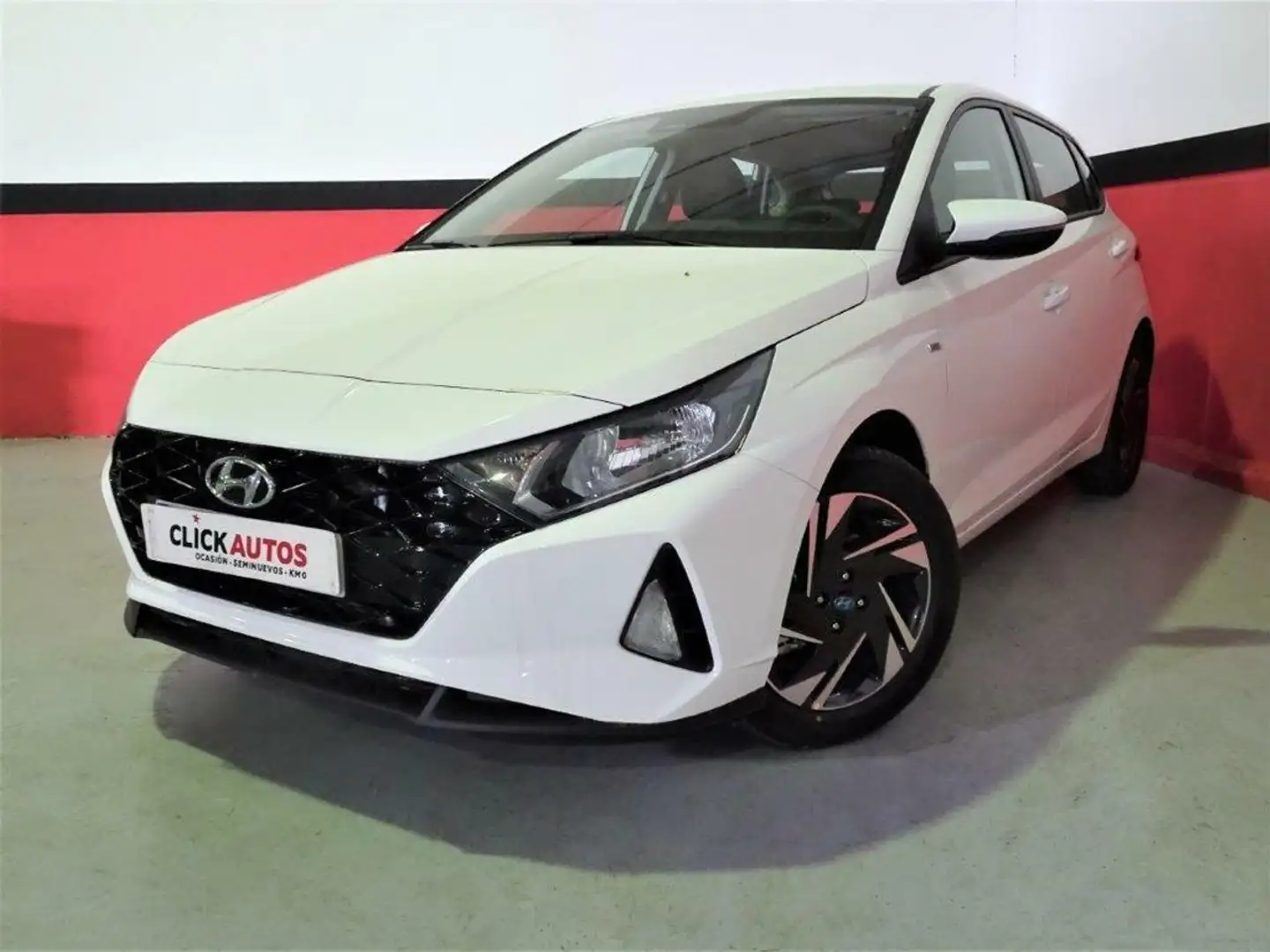 Hyundai i20 1.0 TGDI 100CV 48V Klass Hybrid Blanc - 1