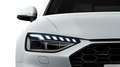 Audi A4 45 TFSI S LINE QUATTRO+WINTERRÄDER+AHK+ Weiß - thumbnail 3