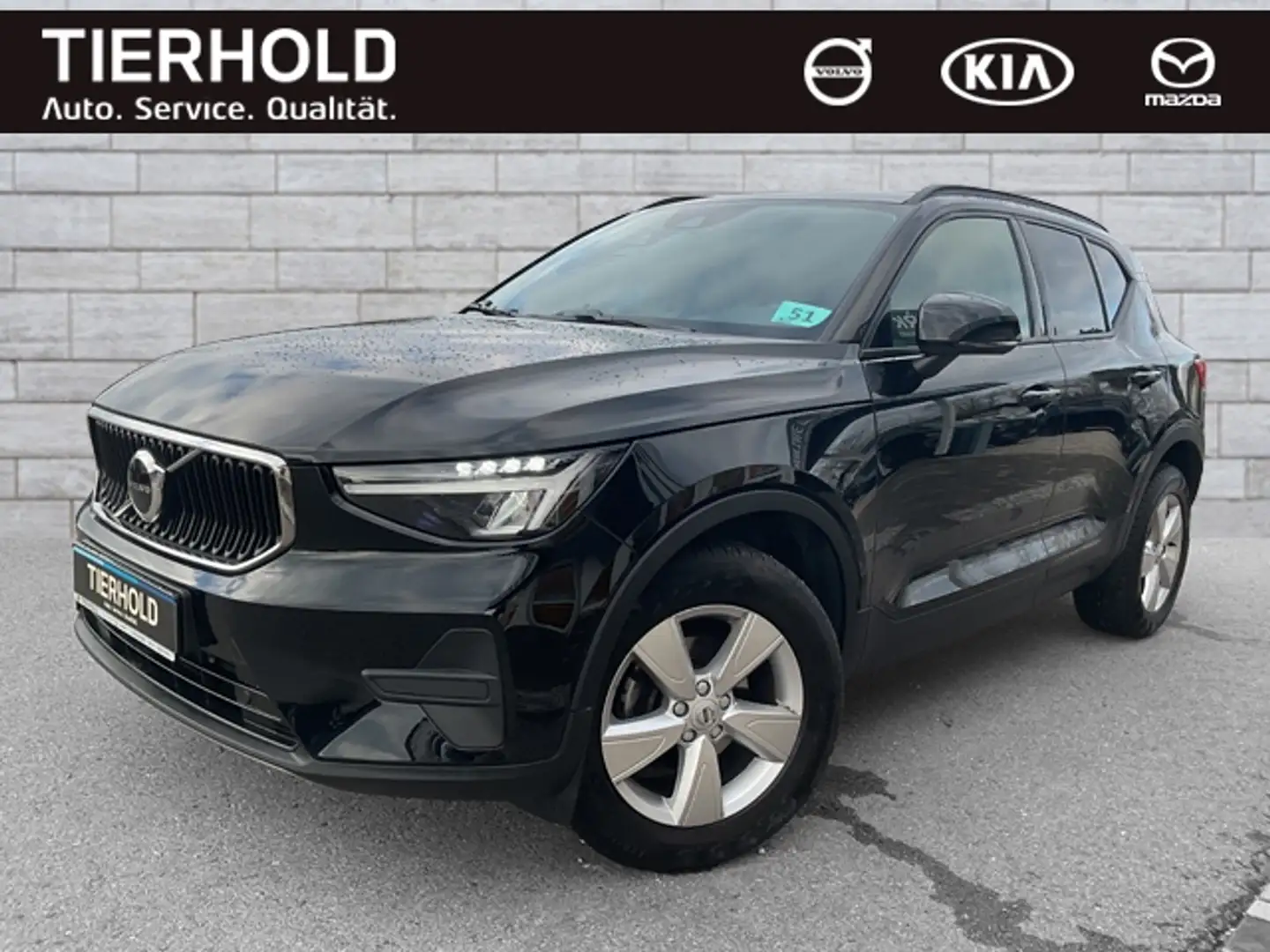 Volvo XC40 T2 Momentum Core 2WD Standhzg. Kamera Schwarz - 2