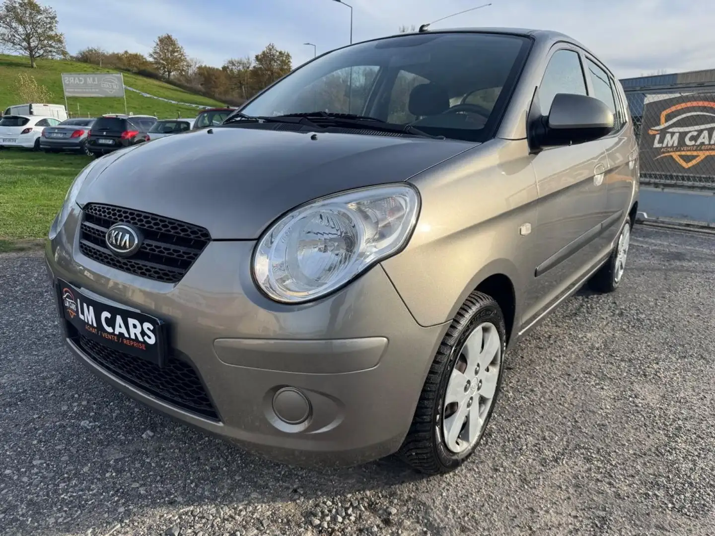 Kia Picanto 1.1 Active Gris - 2