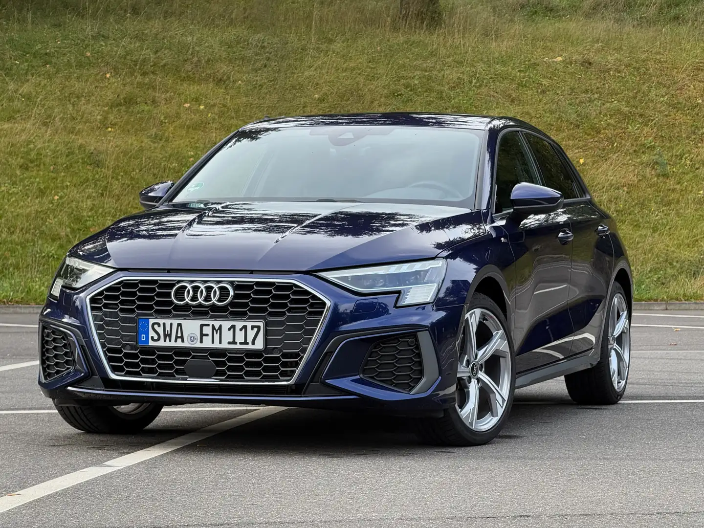 Audi A3 A3 35 TFSI Limousine S tronic S line Blau - 1