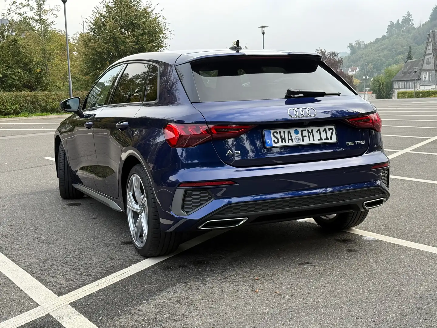 Audi A3 A3 35 TFSI Limousine S tronic S line Blau - 2